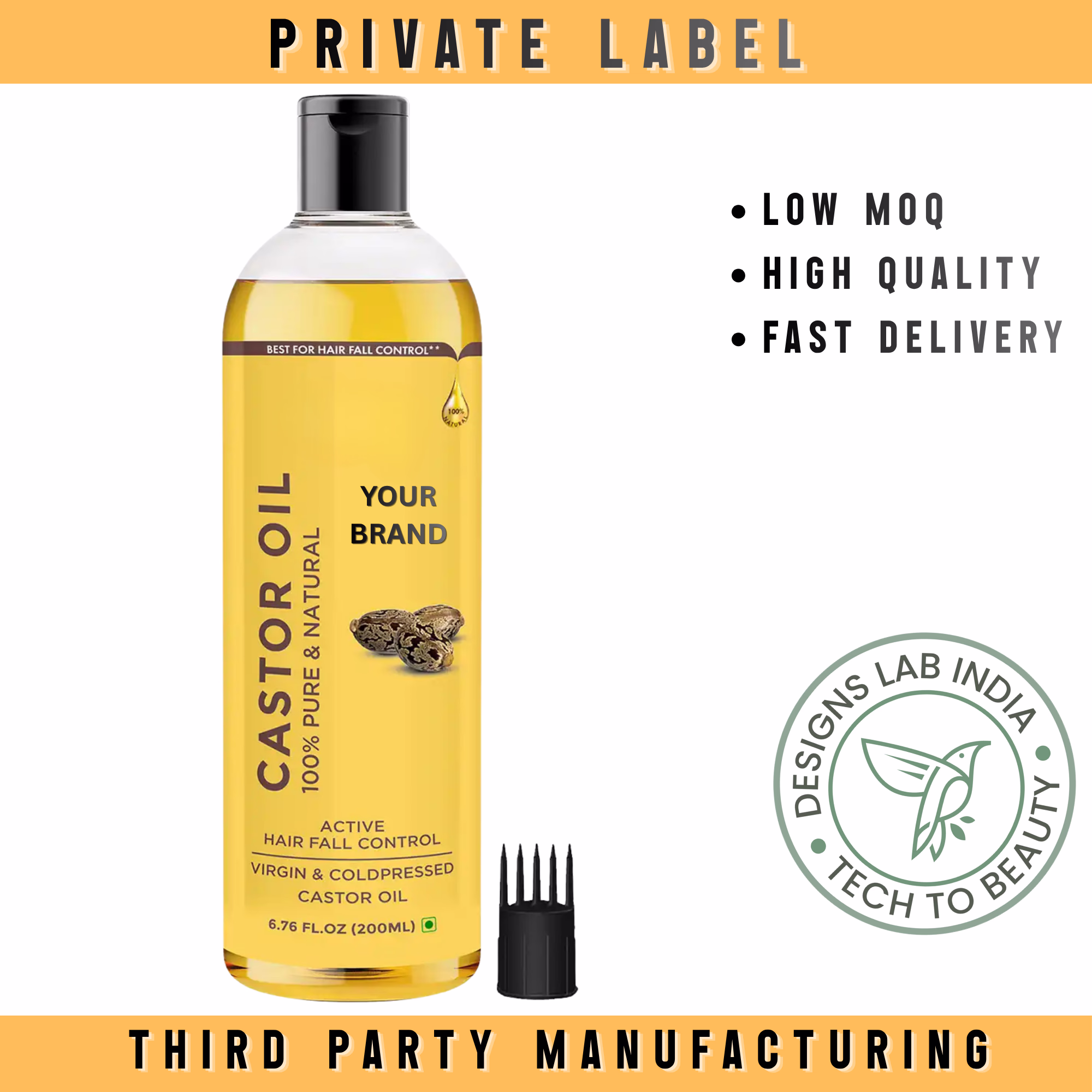 Castor Hair Oil